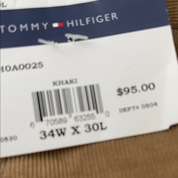 Tommy Hilfiger Men's Brown Corduroy Pants - Picture 8 of 9